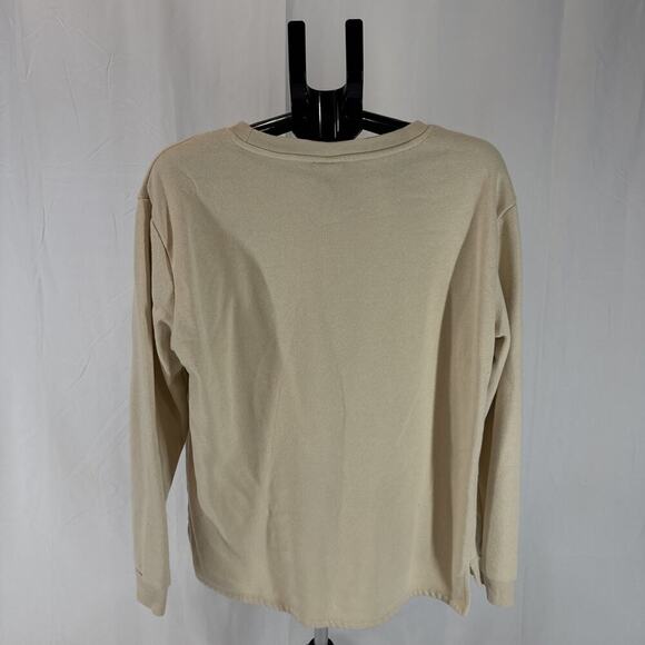 Disney Winnie Pooh Top Womens XXL Ivory Plush Graphic Sweatshirt Pullover Crew - Picture 2 of 8